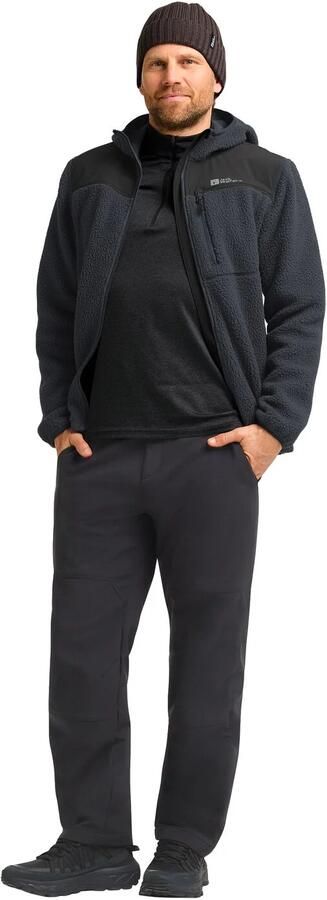 Jack Wolfskin Kammweg Pile FZ Men Trekking-fleecejack Heren XXXL phantom - Foto 13