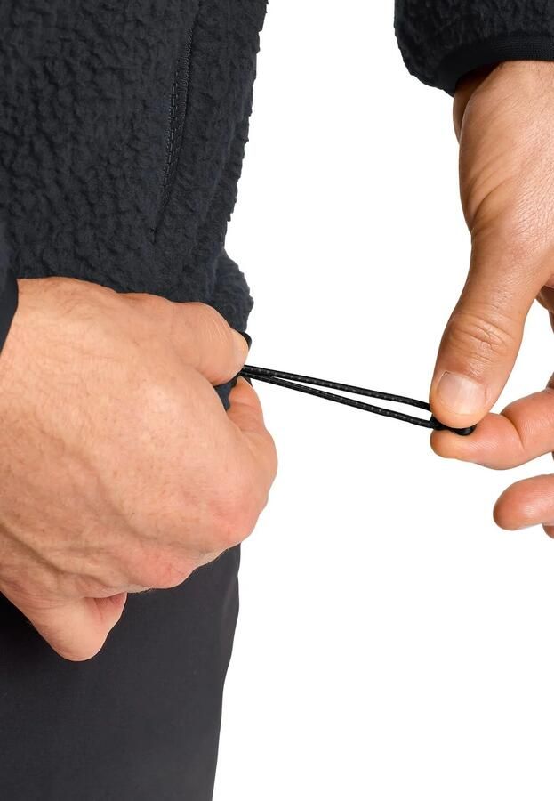 Jack Wolfskin Kammweg Pile FZ Men Trekking-fleecejack Heren XXXL phantom - Foto 10