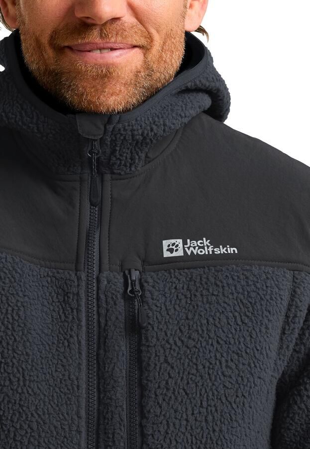 Jack Wolfskin Kammweg Pile FZ Men Trekking-fleecejack Heren XXXL phantom - Foto 9