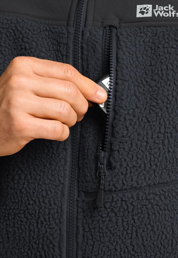 Jack Wolfskin Kammweg Pile FZ Men Trekking-fleecejack Heren XXXL phantom - Foto 11