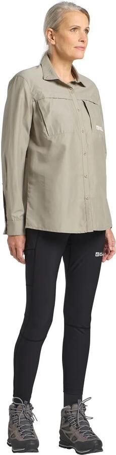 Jack Wolfskin Kammweg Tights Women Trekking-broek Dames XXL black - Foto 11