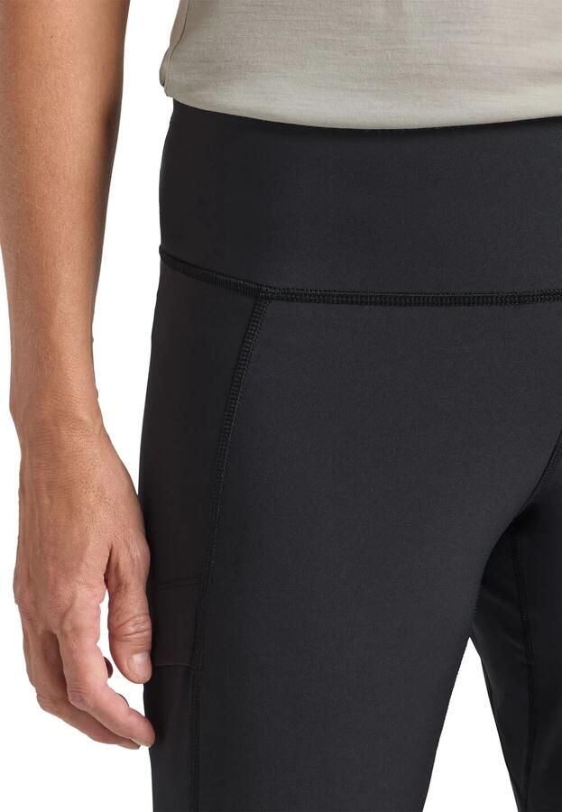 Jack Wolfskin Kammweg Tights Women Trekking-broek Dames XXL black - Foto 4