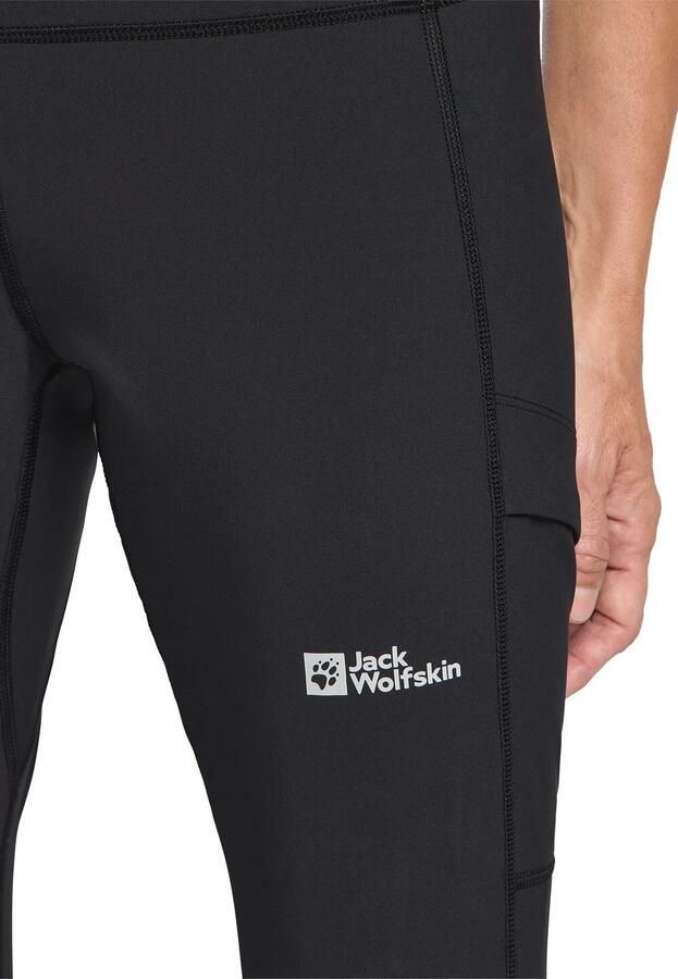 Jack Wolfskin Kammweg Tights Women Trekking-broek Dames XXL black - Foto 5