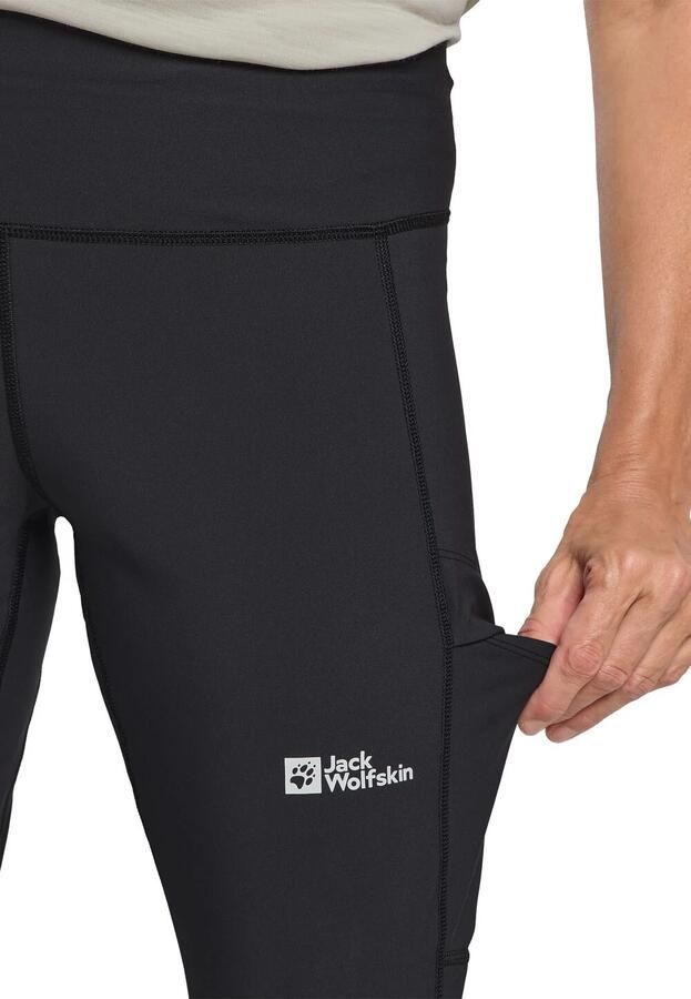 Jack Wolfskin Kammweg Tights Women Trekking-broek Dames XXL black - Foto 6