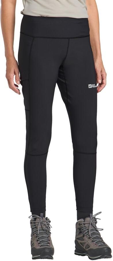 Jack Wolfskin Kammweg Tights Women Trekking-broek Dames XXL black - Foto 8