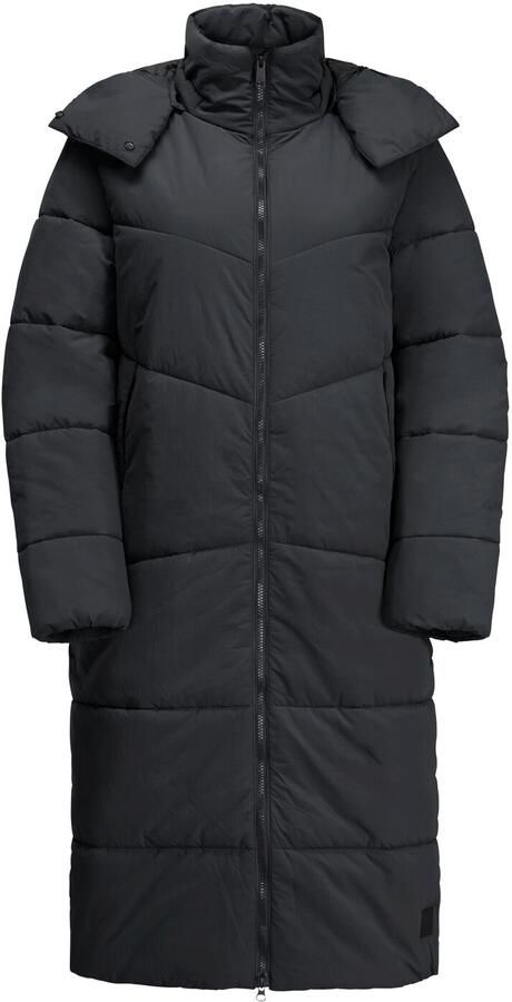 Jack Wolfskin Functionele jas KAROLINGER LONG COAT W Verwarmend winddicht overgangsjas - Foto 5