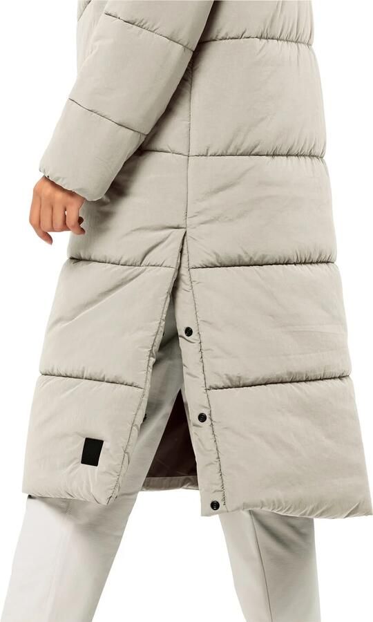 Jack Wolfskin Functionele jas KAROLINGER LONG COAT W Verwarmend winddicht overgangsjas - Foto 3