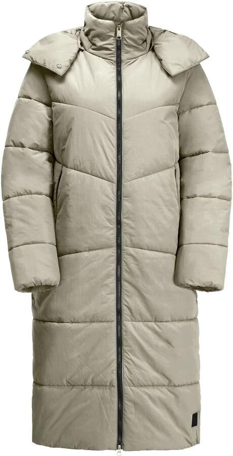 Jack Wolfskin Functionele jas KAROLINGER LONG COAT W Verwarmend winddicht overgangsjas - Foto 4