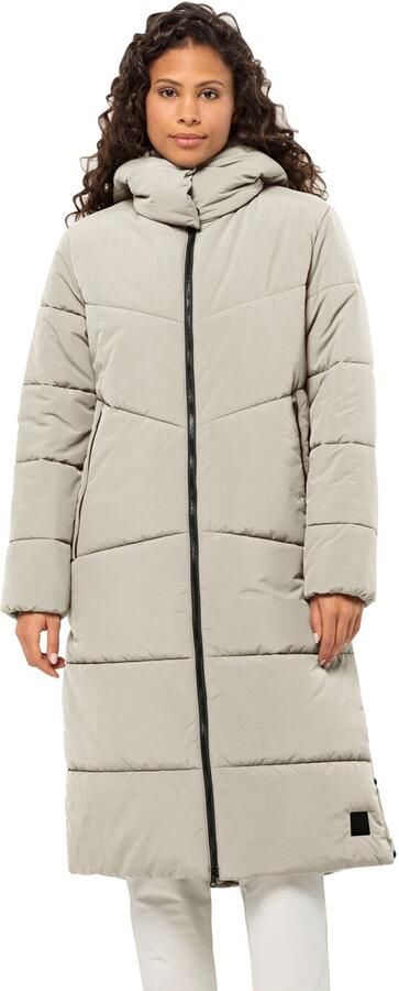 Jack Wolfskin Functionele jas KAROLINGER LONG COAT W Verwarmend winddicht overgangsjas - Foto 5