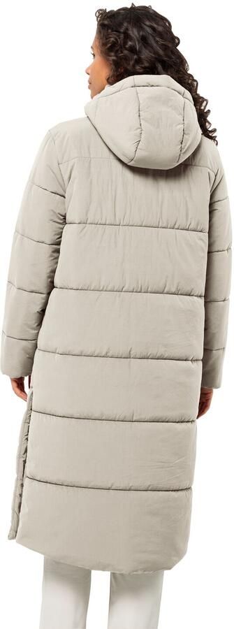 Jack Wolfskin Functionele jas KAROLINGER LONG COAT W Verwarmend winddicht overgangsjas - Foto 6