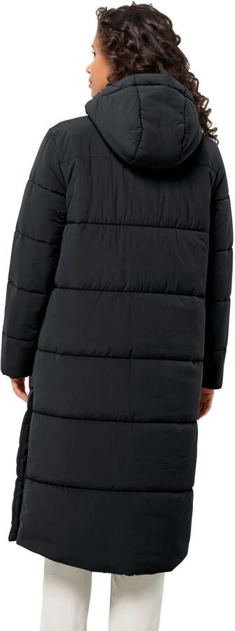 Jack Wolfskin Functionele jas KAROLINGER LONG COAT W Verwarmend winddicht overgangsjas - Foto 6