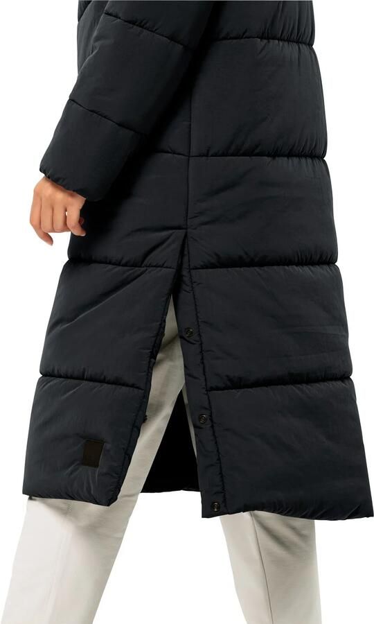 Jack Wolfskin Functionele jas KAROLINGER LONG COAT W Verwarmend winddicht overgangsjas - Foto 4