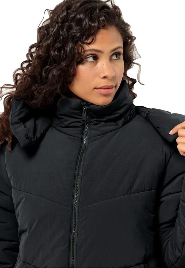 Jack Wolfskin Functionele jas KAROLINGER LONG COAT W Verwarmend winddicht overgangsjas - Foto 2