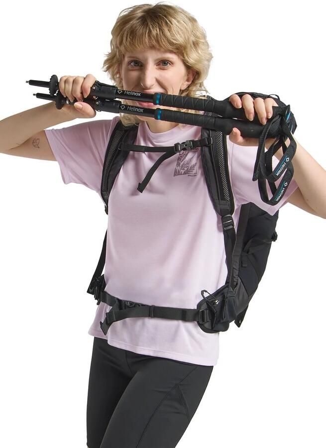 Jack Wolfskin Kensteig Short Tights Women Korte wandelbroek Dames XXL black - Foto 6