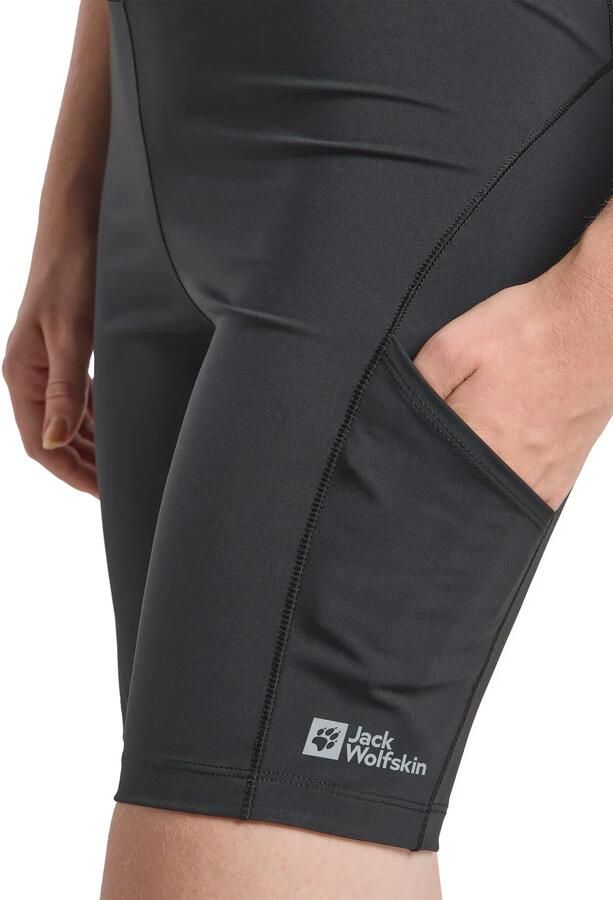 Jack Wolfskin Kensteig Short Tights Women Korte wandelbroek Dames XXL black - Foto 8