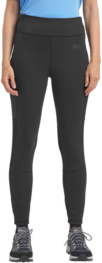 Jack Wolfskin Kensteig Tights Women Wandelbroek Dames XXL black - Foto 3