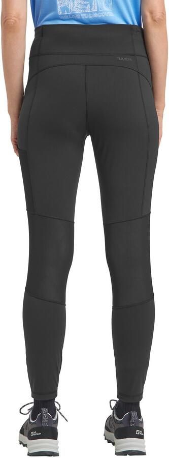 Jack Wolfskin Kensteig Tights Women Wandelbroek Dames XXL black - Foto 4