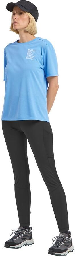 Jack Wolfskin Kensteig Tights Women Wandelbroek Dames XXL black - Foto 6