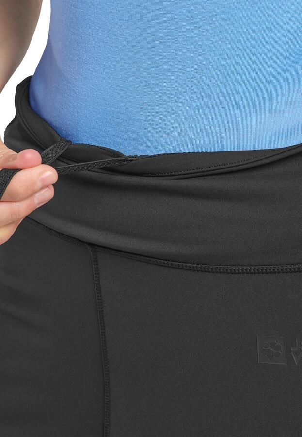 Jack Wolfskin Kensteig Tights Women Wandelbroek Dames XXL black