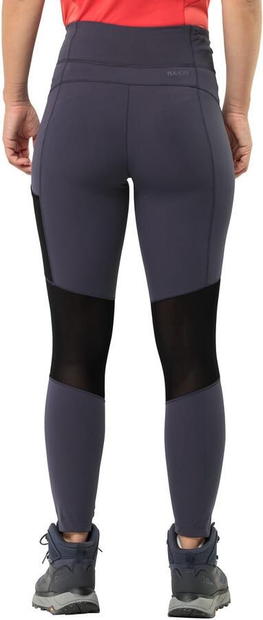 Jack Wolfskin Kensteig Tights Women Wandelbroek Dames XXL graphite - Foto 4