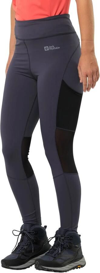 Jack Wolfskin Kensteig Tights Women Wandelbroek Dames XXL graphite - Foto 7