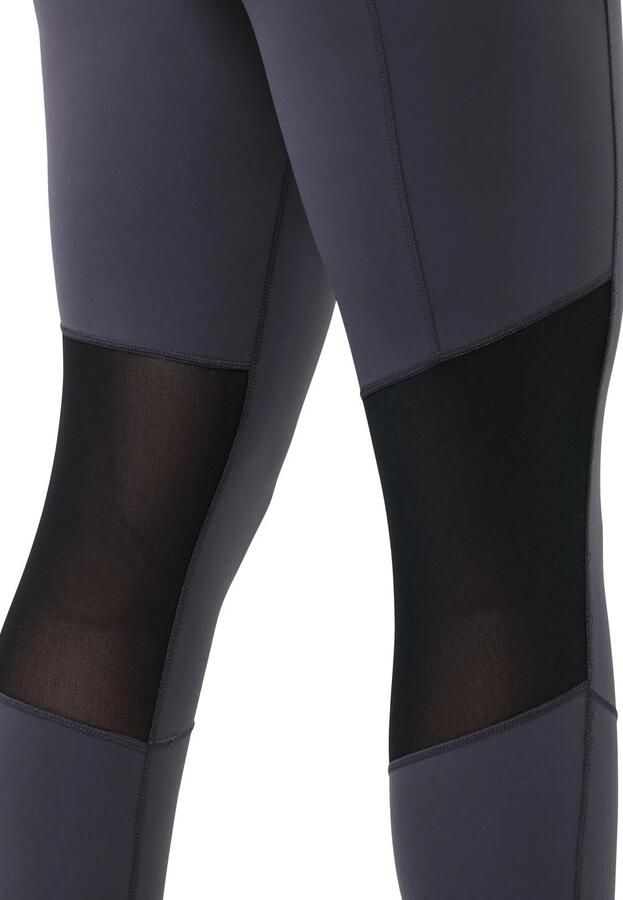 Jack Wolfskin Kensteig Tights Women Wandelbroek Dames XXL graphite