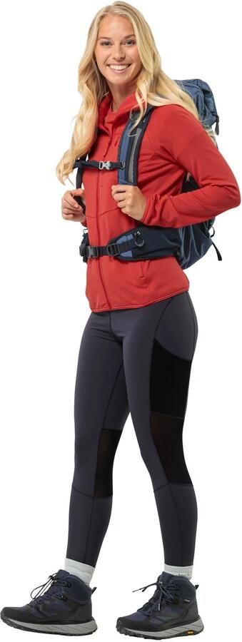 Jack Wolfskin Kensteig Tights Women Wandelbroek Dames XXL graphite - Foto 5