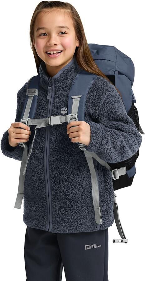 Jack Wolfskin Kids Explorer 20 liter wandelrugzak kinderen One Size midnight sky midnight sky - Foto 18