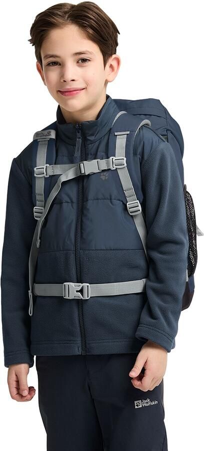 Jack Wolfskin Kids Explorer 20 liter wandelrugzak kinderen One Size midnight sky midnight sky - Foto 19