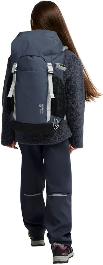 Jack Wolfskin Kids Explorer 20 liter wandelrugzak kinderen One Size midnight sky midnight sky - Foto 20
