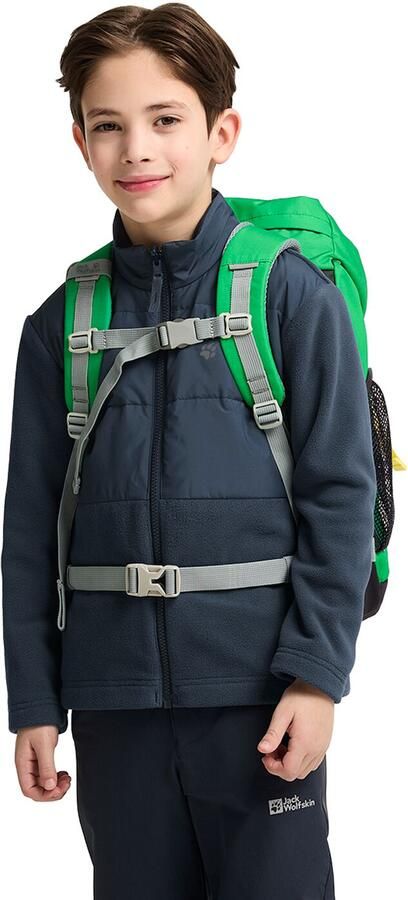 Jack Wolfskin Kids Explorer 20 liter wandelrugzak kinderen One Size mystic green mystic green - Foto 20
