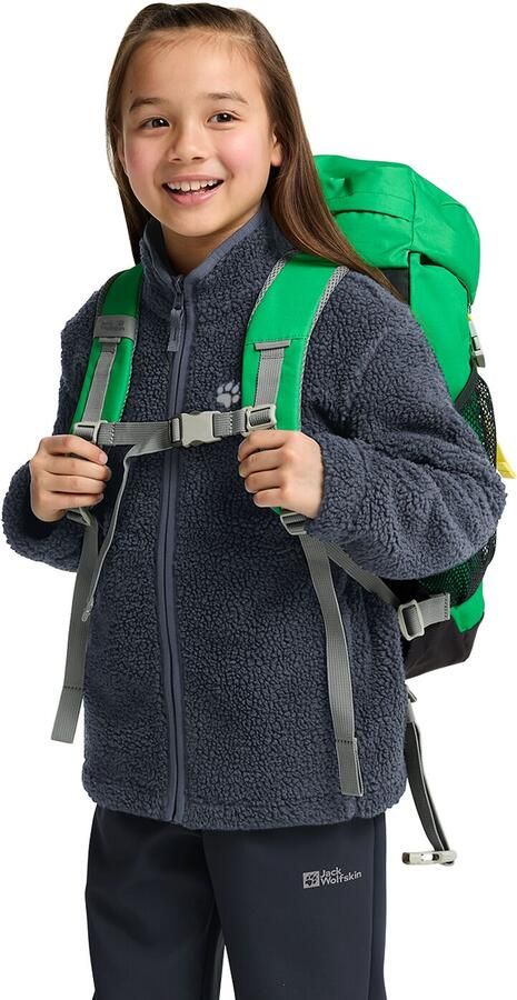 Jack Wolfskin Kids Explorer 20 liter wandelrugzak kinderen One Size mystic green mystic green - Foto 19