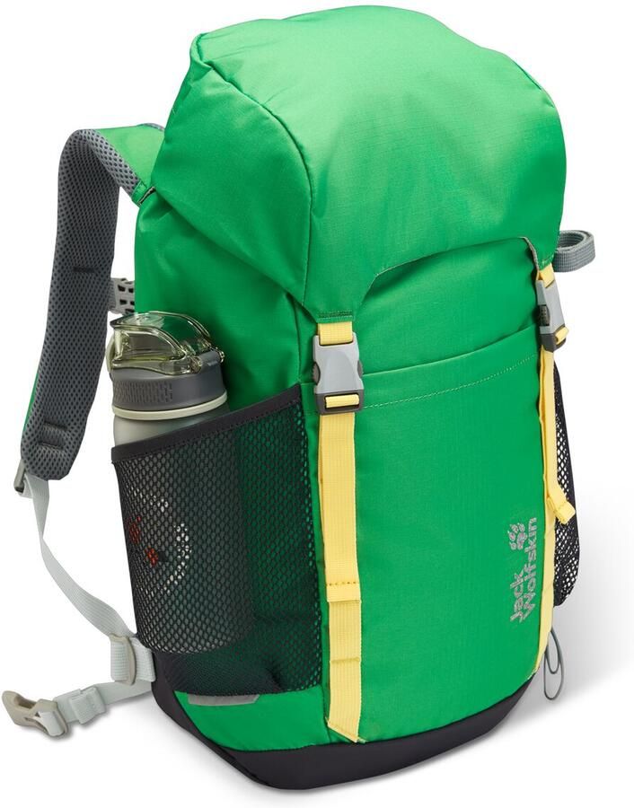 Jack Wolfskin Kids Explorer 20 liter wandelrugzak kinderen One Size mystic green mystic green