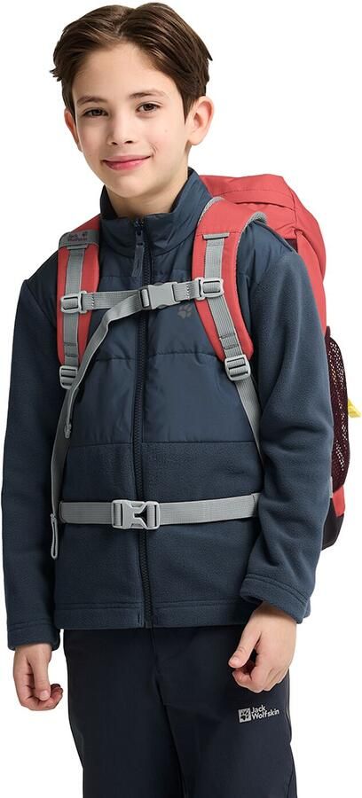 Jack Wolfskin Kids Explorer 20 liter wandelrugzak kinderen One Size sunset coral sunset coral - Foto 19