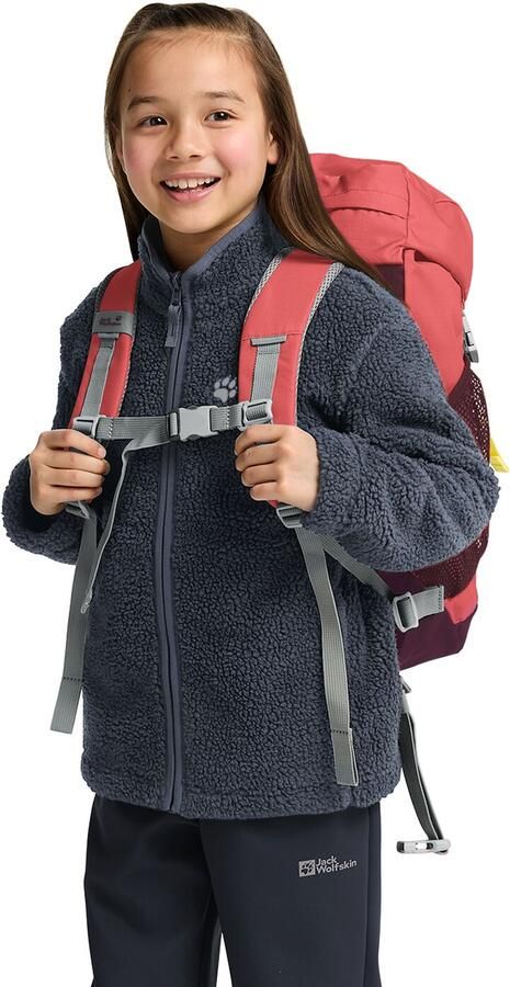 Jack Wolfskin Kids Explorer 20 liter wandelrugzak kinderen One Size sunset coral sunset coral - Foto 18
