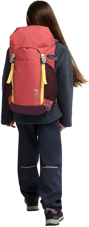 Jack Wolfskin Kids Explorer 20 liter wandelrugzak kinderen One Size sunset coral sunset coral - Foto 20