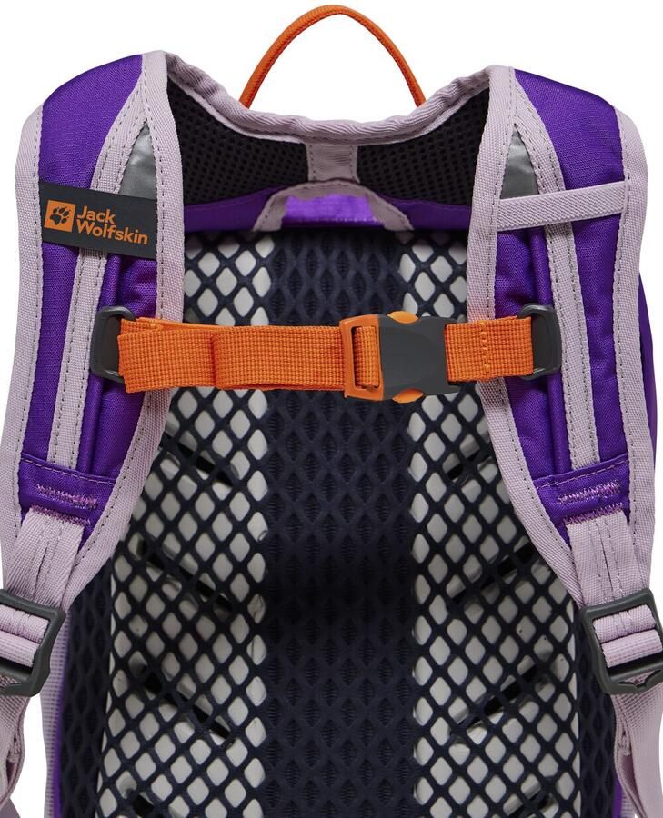 Jack Wolfskin Kids Moab Jam Kinderrugzak vanaf 6 jaar One Size sea rose Sea Rose