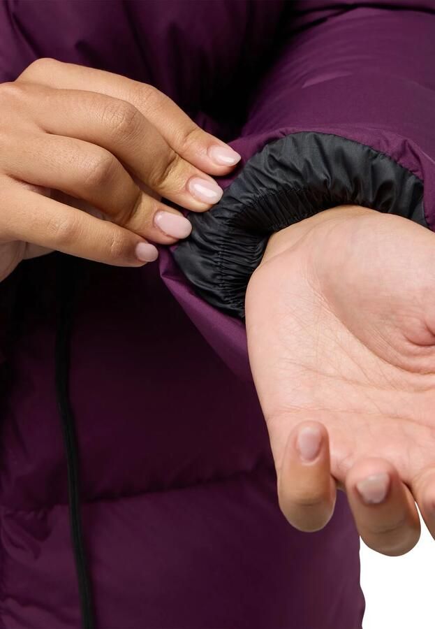 Jack Wolfskin Kirschallee Jacket Women RDS Winterjack Dames XXL berry jam berry jam - Foto 4