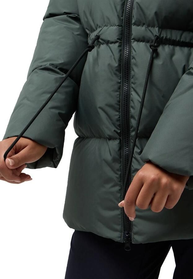 Jack Wolfskin Kirschallee Jacket Women RDS Winterjack Dames XXL slate green slate green - Foto 8
