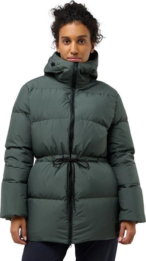 Jack Wolfskin Kirschallee Jacket Women RDS Winterjack Dames XXL slate green slate green - Foto 6