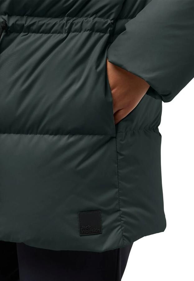 Jack Wolfskin Kirschallee Jacket Women RDS Winterjack Dames XXL slate green slate green