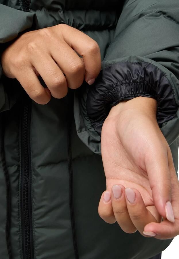 Jack Wolfskin Kirschallee Jacket Women RDS Winterjack Dames XXL slate green slate green - Foto 2