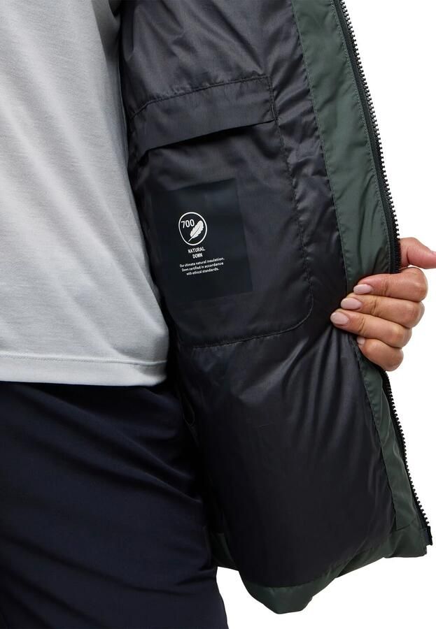 Jack Wolfskin Kirschallee Jacket Women RDS Winterjack Dames XXL slate green slate green - Foto 3