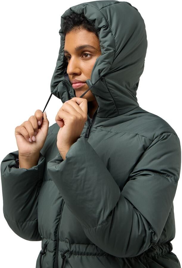 Jack Wolfskin Kirschallee Jacket Women RDS Winterjack Dames XXL slate green slate green - Foto 4