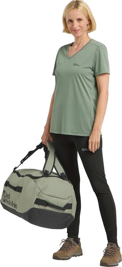 Jack Wolfskin Klintal Tights Women Functionele broek Dames XXL black - Foto 4