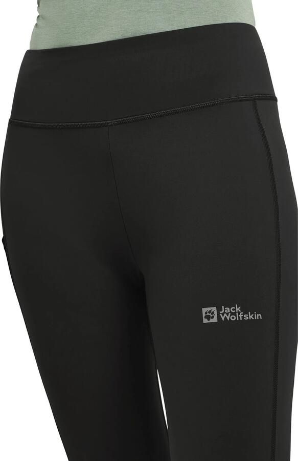 Jack Wolfskin Klintal Tights Women Functionele broek Dames XXL black - Foto 2