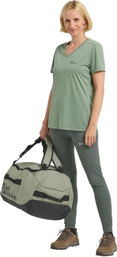 Jack Wolfskin Klintal Tights Women Functionele broek Dames XXL slate green slate green - Foto 4