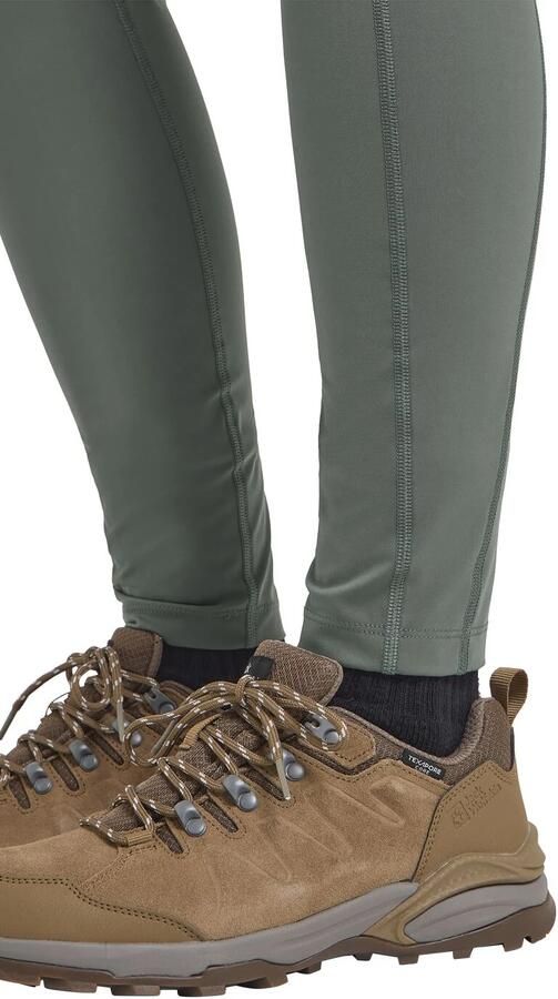 Jack Wolfskin Klintal Tights Women Functionele broek Dames XXL slate green slate green - Foto 3