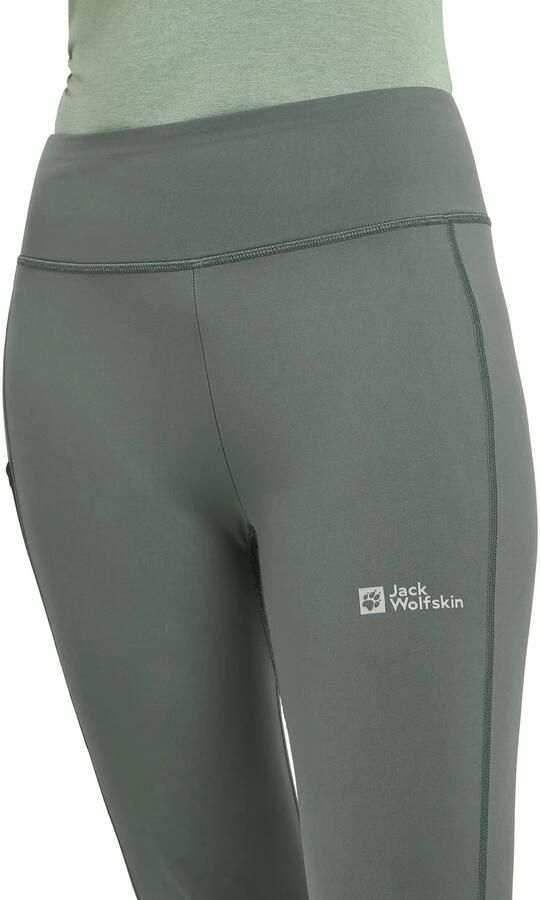 Jack Wolfskin Klintal Tights Women Functionele broek Dames XXL slate green slate green - Foto 2