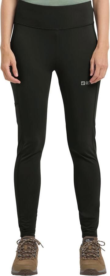 Jack Wolfskin Klintal Tights Women Functionele broek Dames XXL black - Foto 5
